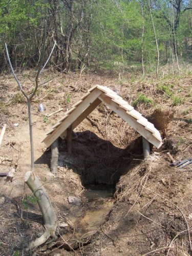 Studánka na Popovsku - 19.3.2005